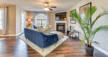 Winston-Salem Condo w/ Balcony: Steps to Golf!