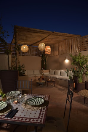 Terrasse/patio
