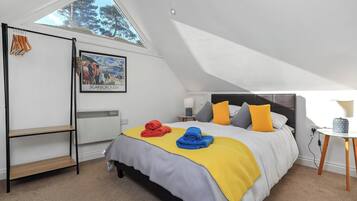 1 bedroom, free WiFi, bed sheets