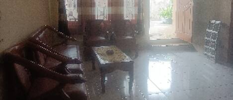 Sitzecke in der Lobby