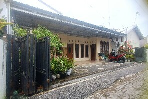 Bahagian luar