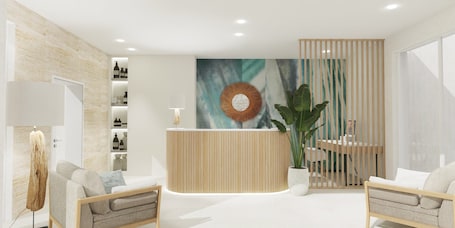 Recepción. Margaida Boutique Hotel & SPA