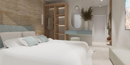 1 bedroom, in-room safe, soundproofing, free WiFi
