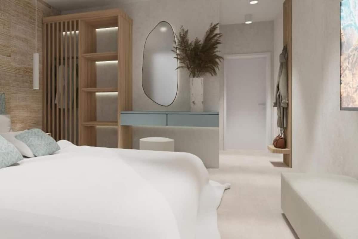 1 chambre, coffre-fort, système d’insonorisation