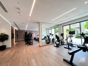 Fitnesscenter