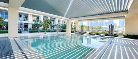 公寓 (2 Bedrooms) | 泳池 | 室外泳池、暖水池