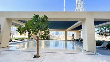 Apartment (2 Bedrooms) | Pool | Outdoor pool, a heated pool
