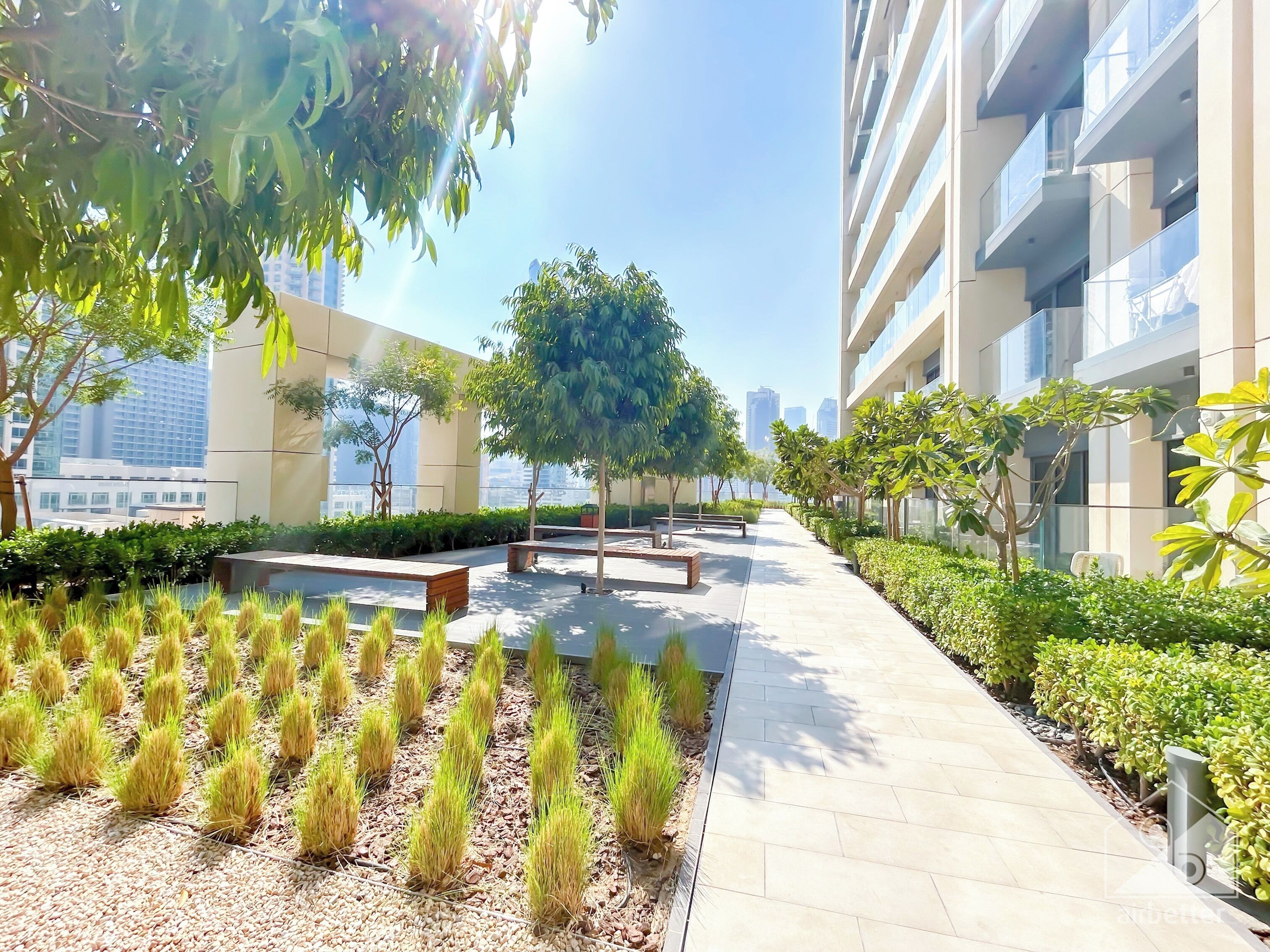 Apartamento (2 Bedrooms) | Jardín