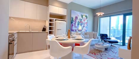 Lägenhet (2 Bedrooms) | Vardagsrum