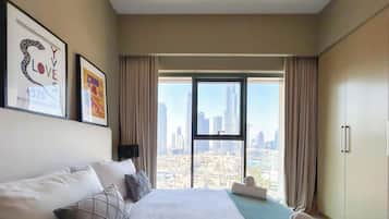 Apartment (2 Bedrooms) | 2 bedrooms, desk, iron/ironing board, bed sheets