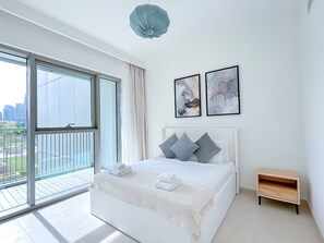 Apartment (2 Bedrooms) | 2 bedrooms, iron/ironing board, bed sheets - Stunning 2B in Downtown Views Burj Khalifa View (Dubai)