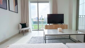 公寓 (2 Bedrooms) | 客厅 | 55-厘米等离子电视（配备卫星频道）