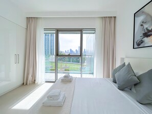2 bedrooms, iron/ironing board, bed sheets - Stunning 2B in Downtown Views Burj Khalifa View (Dubai)