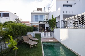 Pool - Casa do Covo -2 min a pé da Praia, Piscina, Terraço C/vista Panorâmica de Oceano (Setúbal)