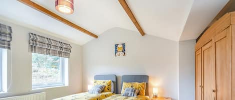2 habitaciones, wifi gratis y ropa de cama