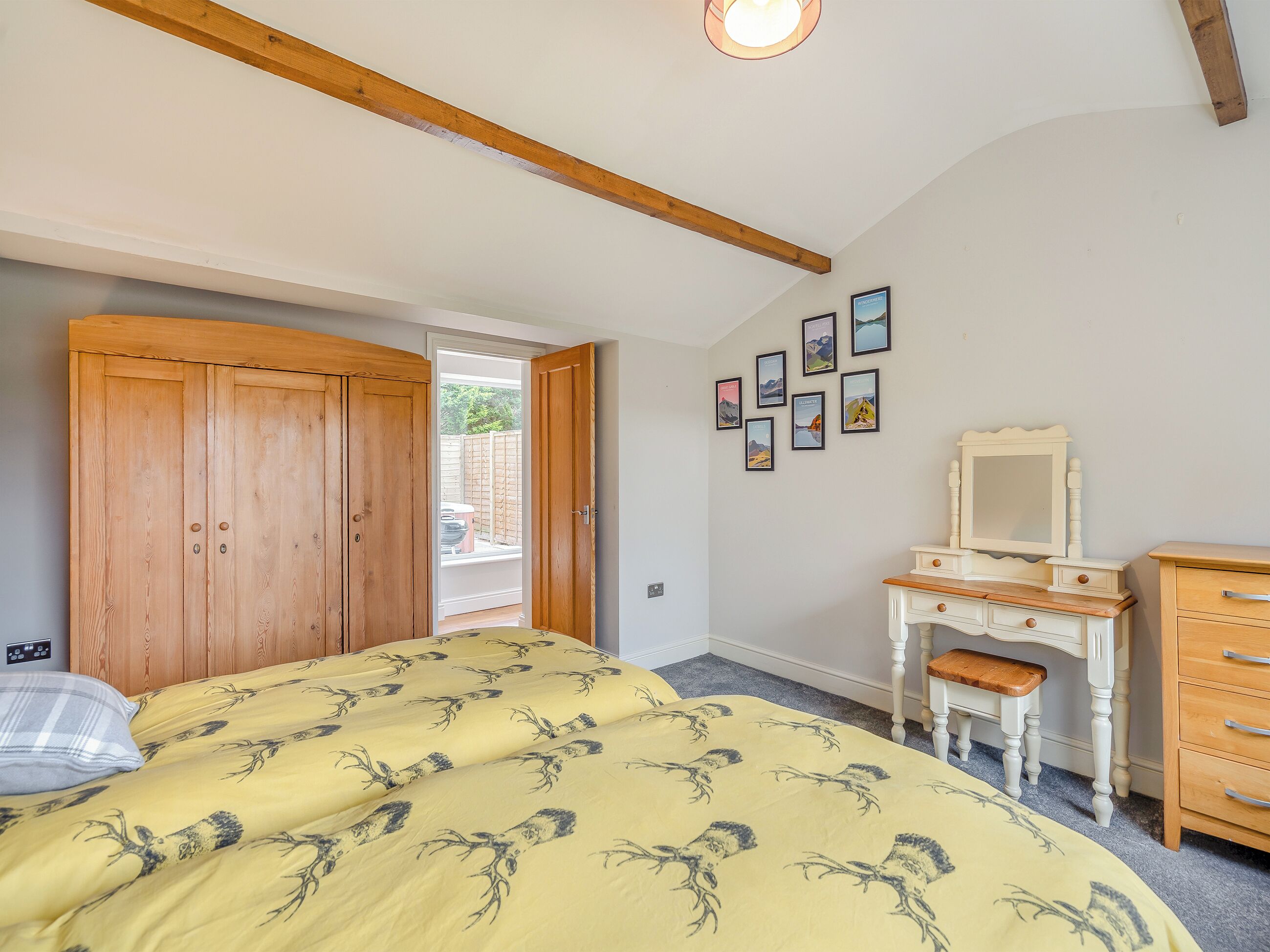 2 bedrooms, free WiFi, bed sheets