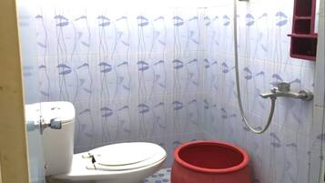 Standard Double Room | Bathroom | Shower, soap