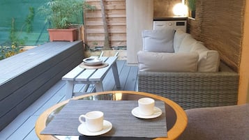 Restauration extérieure