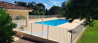 NEW ! VILLA with Parking, Swimming Pools, Garden and AC - BENAKEY