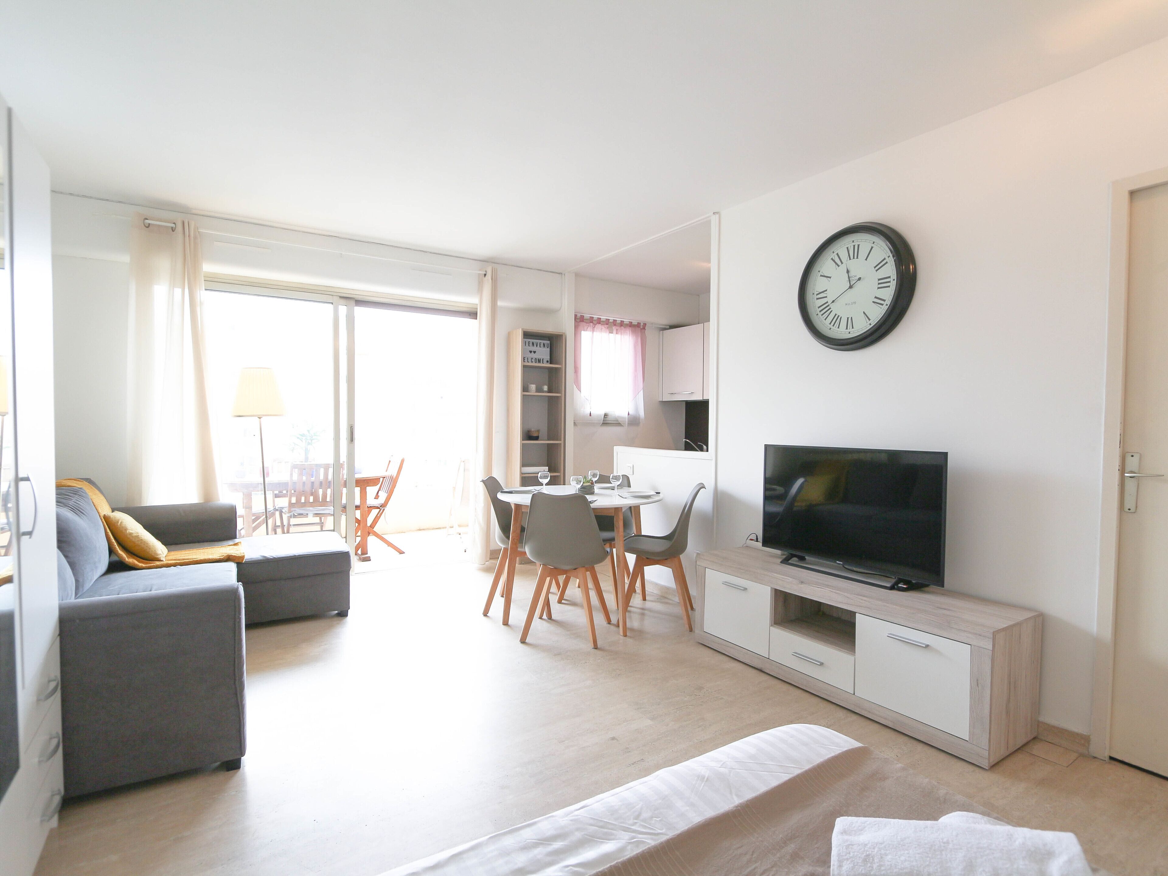 Huge Terrace Close To The Beach And The Palais -Clim- Terrace- Benakey - Cannes