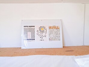 2 slaapkamers, een strijkplank/strijkijzer, wifi, beddengoed