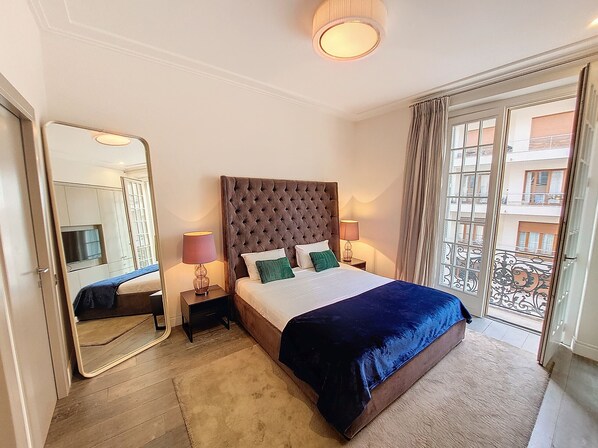 2 habitaciones y caja de seguridad en la habitación 