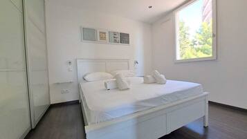 2 soverom, strykejern/-brett, wi-fi og sengetøy