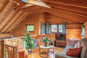 Living area - Dune house directly against the dunes for 4 persons (Egmond-Binnen)
