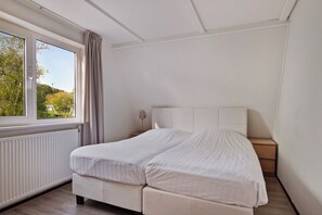 2 Schlafzimmer, WLAN, Bettwäsche