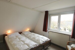 2 Schlafzimmer, WLAN, Bettwäsche