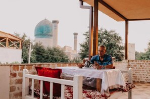 Dining - Hotel DILSHODA (Samarkand)