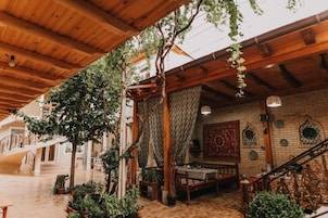 Parco della struttura