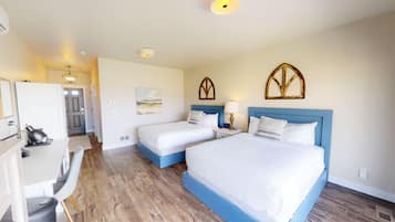 Double Queen Suite | Desk, free WiFi