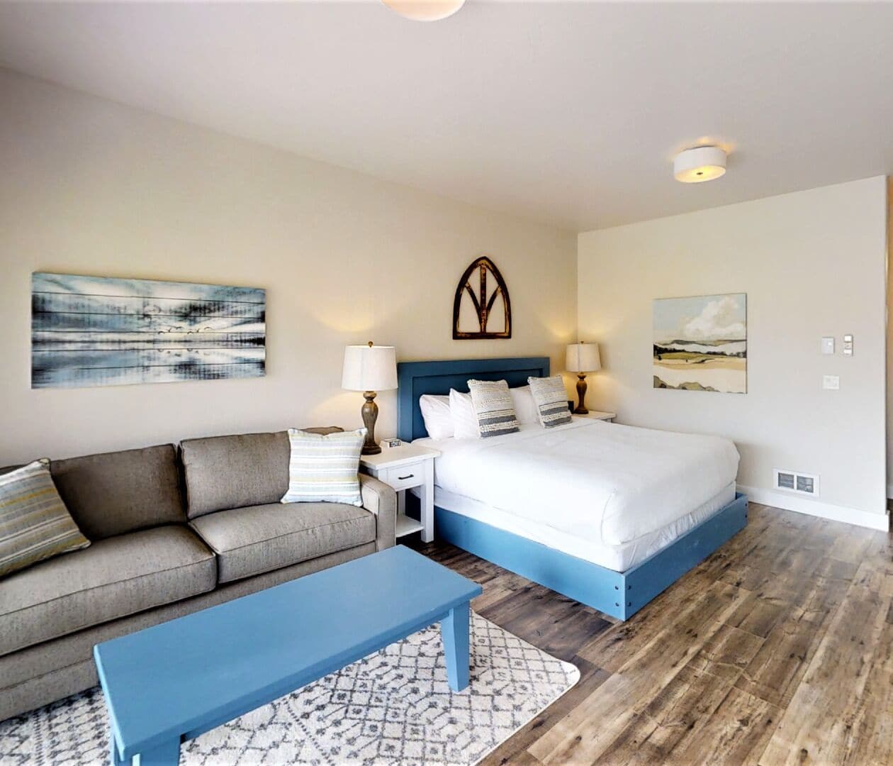 Studiosuite, 1 King-Bett, Haustiere nicht gestattet | Schreibtisch, kostenloses WLAN