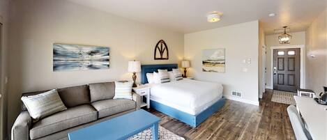 Skrivbord och gratis wi-fi