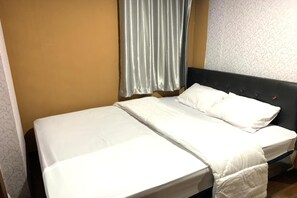 Dobbeltrom – deluxe | Skrivebord, wi-fi (inkludert) og sengetøy