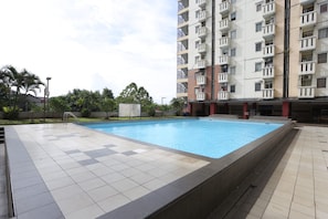 Udendørs pool