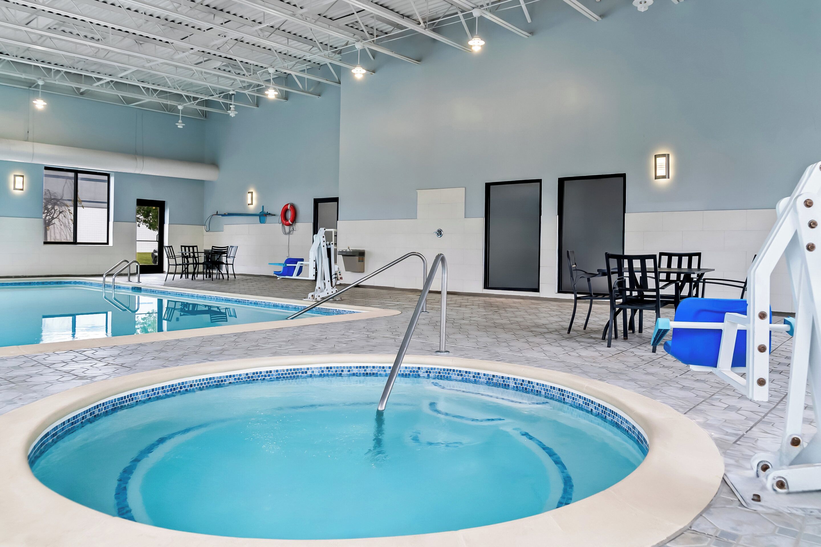 Indoor pool