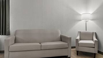 Suite - 1 kingsize-seng - ikke-ryger | Værelsesfacilitet