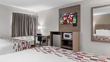 1 chambre, bureau, espace de travail pour ordinateur portable