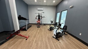 مرفق اللياقة البدنية