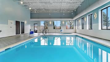 Piscine couverte