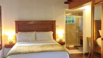 1 chambre, fer et planche Ă  repasser, Wi-Fi, draps fournis