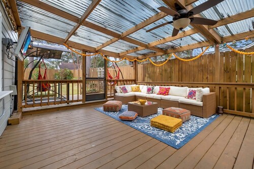 Boho Indian Oasis: 3bd - Pool - Tranquil Retreat