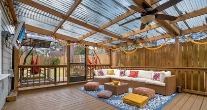 Boho Indian Oasis: 3bd - Pool - Tranquil Retreat