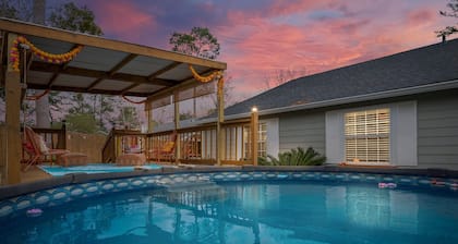 Boho Indian Oasis: 3bd - Pool - Tranquil Retreat