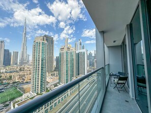 Appartement Deluxe | Balcon