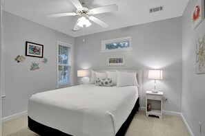 3 chambres, accès Internet, draps fournis