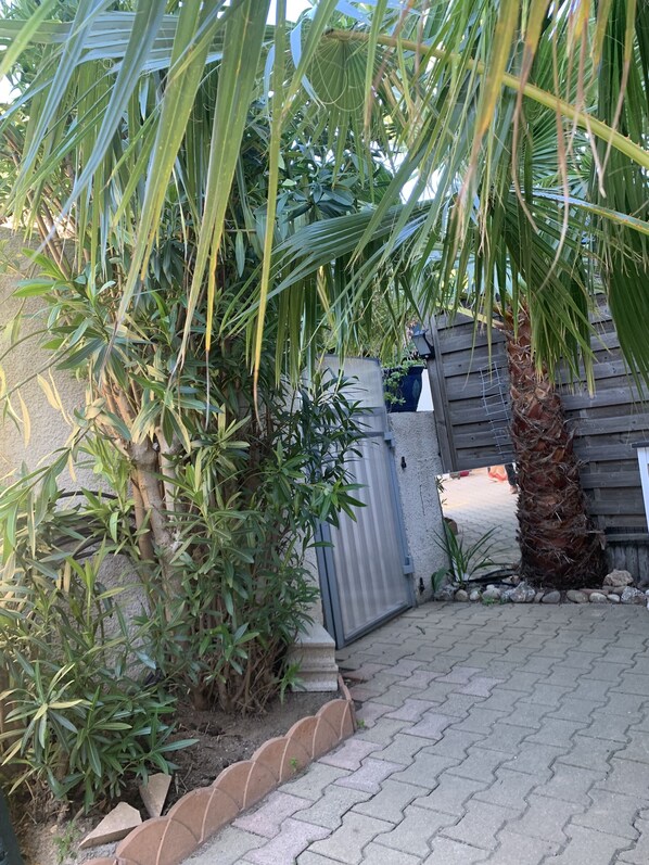 DĂ©tail de lâextĂ©rieur