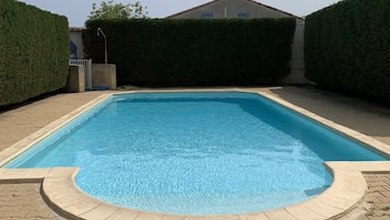 Piscine extérieure